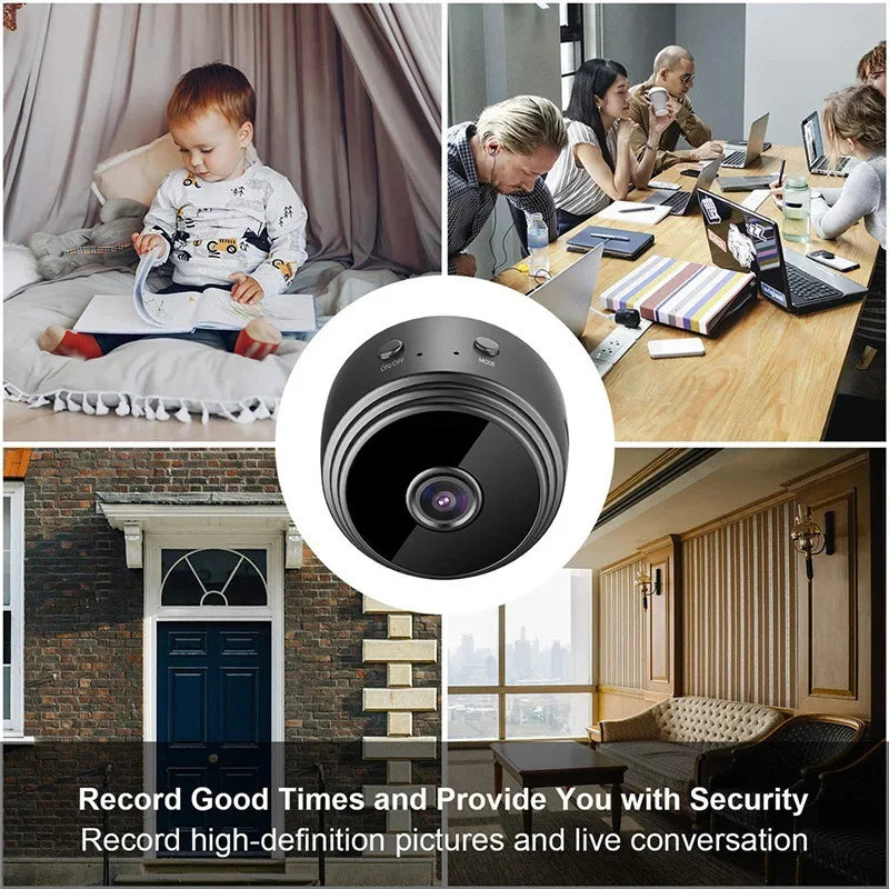 Mini Camera WiFi Wireless Monitoring Security Protection Camcorders Video Surveillance Smart Home