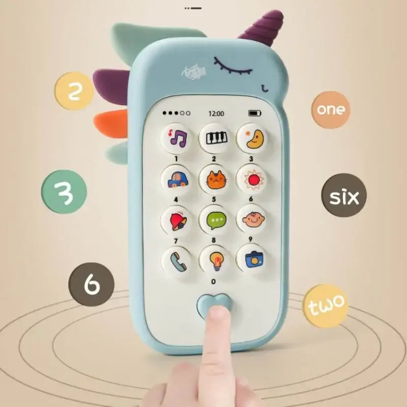 Baby Telephone Music Toy