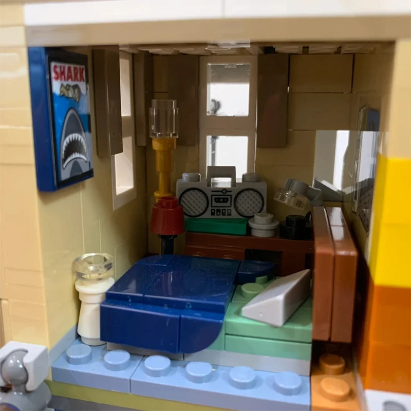 Assembly Model Bricks Sets Boys Girls Adult Easter Birthday Gifts