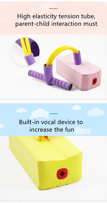 Foam Pogo Jumper for Kids 3+ – Energize outdoor play with this durable, foam-based pogo jumper that’s perfect for boys and girls aged 3 and up. Its safe design makes it an excellent gift, particularly for autistic childre