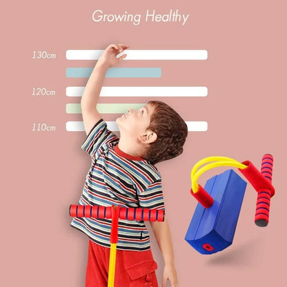Foam Pogo Jumper for Kids 3+ – Energize outdoor play with this durable, foam-based pogo jumper that’s perfect for boys and girls aged 3 and up. Its safe design makes it an excellent gift, particularly for autistic childre
