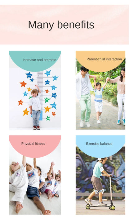 Foam Pogo Jumper for Kids 3+ – Energize outdoor play with this durable, foam-based pogo jumper that’s perfect for boys and girls aged 3 and up. Its safe design makes it an excellent gift, particularly for autistic childre