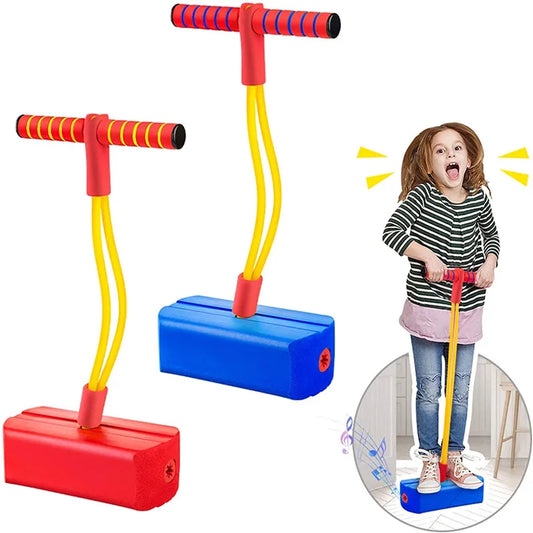 Foam Pogo Jumper for Kids 3+ – Energize outdoor play with this durable, foam-based pogo jumper that’s perfect for boys and girls aged 3 and up. Its safe design makes it an excellent gift, particularly for autistic childre