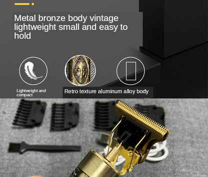 Professional 0mm Electric Grooming Tool – A versatile hair clipper and beard shaver that doubles as a body hair trimmer, ideal for precise repairs and flawless cutting for men and barbers alike.