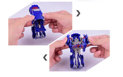Metamorphic Toy Car