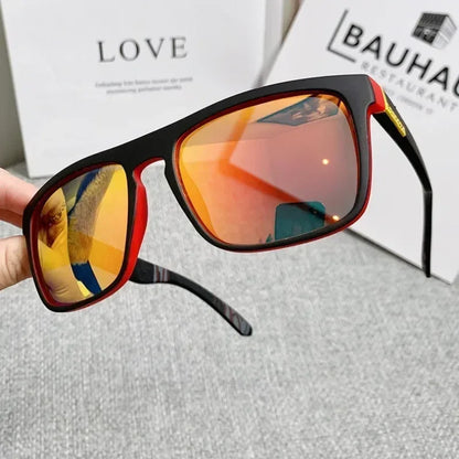 Polarized Color Changing Sunglasses Men Night Vision Car Driving Sunglass Dirt Bike Motorcycle Cycling Glasses