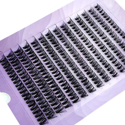 280-Bundle Mink Eyelash Extension Set – Available in both 60D and 80D variations, these ultra-thin 0.05mm individual lashes deliver a dramatic 3D Russian Volume look with a natural, bold black finish.