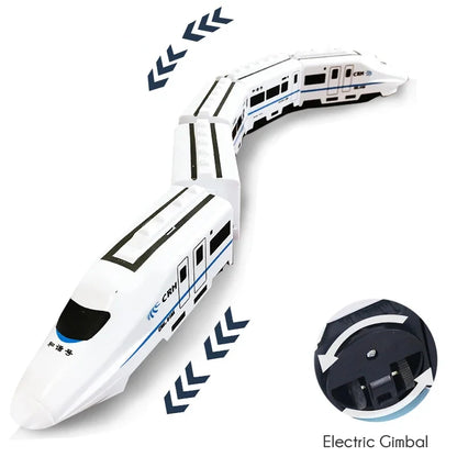 DIY High-Speed Railway Train Model Toy – Ignite your child's passion for engineering with this interactive build-it-yourself train. Designed with realistic electric sound and light effects, it simulates the excitement of a