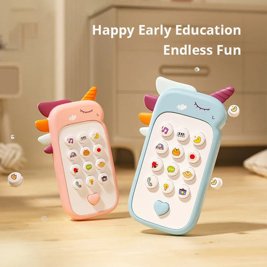 Baby Telephone Music Toy