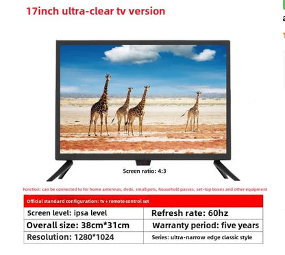 4K Android flat-screen LED Smart TV