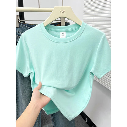 2025 Summer New High Quality Casual T Shirt for Women