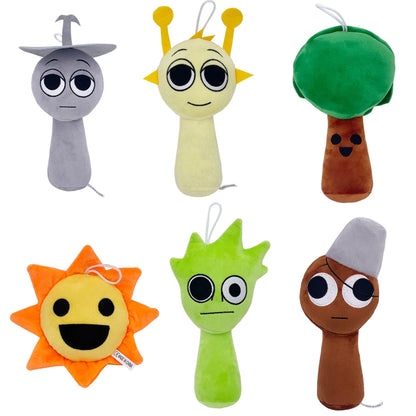 Sprunki Plush Toys