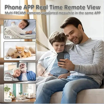 Mini Camera WiFi Wireless Monitoring Security Protection Camcorders Video Surveillance Smart Home