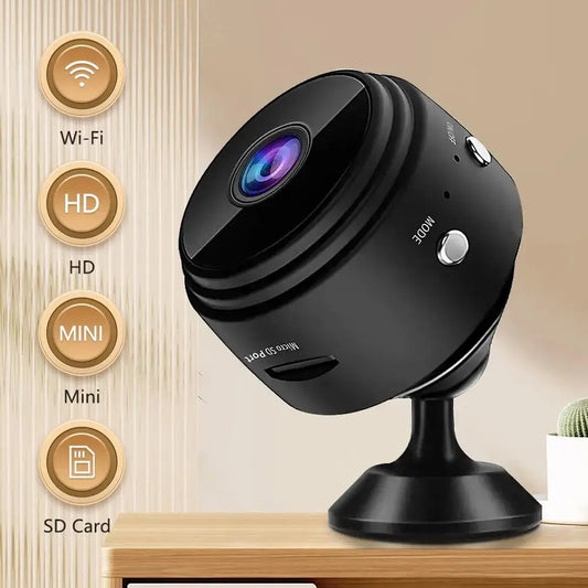 Mini Camera WiFi Wireless Monitoring Security Protection Camcorders Video Surveillance Smart Home