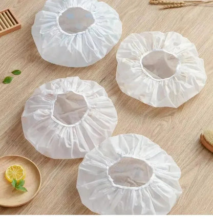5-Piece Waterproof Shower Caps – Perfect for everyday bathing, these caps help protect your hair by resisting oil and moisture, ensuring your hair stays dry and cared for.