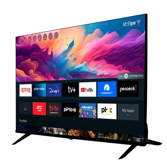 4K Android flat-screen LED Smart TV