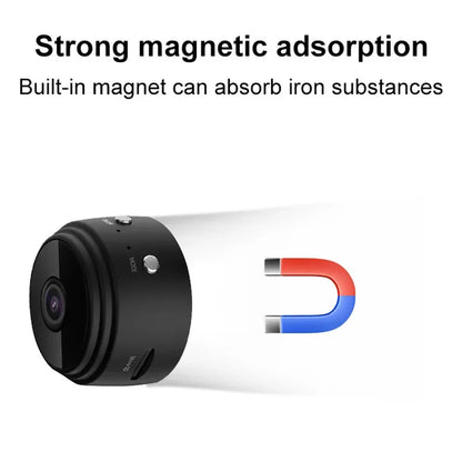 Mini Camera WiFi Wireless Monitoring Security Protection Camcorders Video Surveillance Smart Home