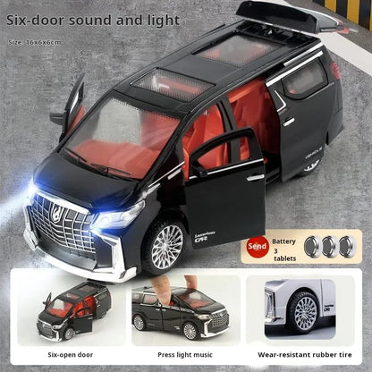 Mini Car Diecast Ambulance Fire-Truck Policecar Model Sound And Light Simulation Toy