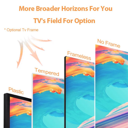 4K Android flat-screen LED Smart TV