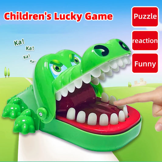 Crocodile Teeth Children's Decompression Toy