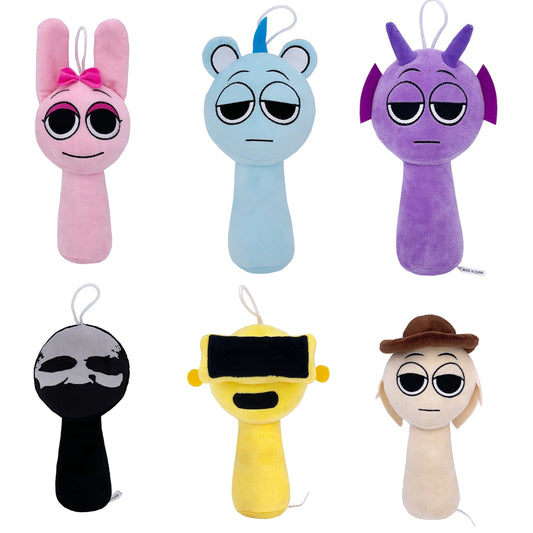 Sprunki Plush Toys