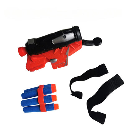 Outdoor Soft Bomb Launcher & Glove Set – Experience action-packed play with this soft bullet launcher featuring a spray wrist activation. Complete with protective gloves, this innovative toy gun is designed for outdoor game