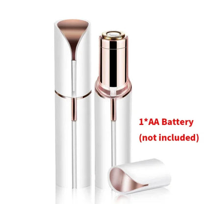 Portable Facial Hair Remover for Women – This mini electric razor combines the precision of a shaver with the efficiency of an epilator. It’s expertly designed to tackle unwanted hair on the lips, chin, armpits, and even