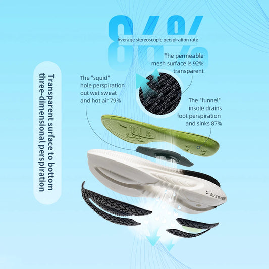 Cushioning Lace-Up Running Shoes: Non-slip athletic sneakers designed for heavy runners.