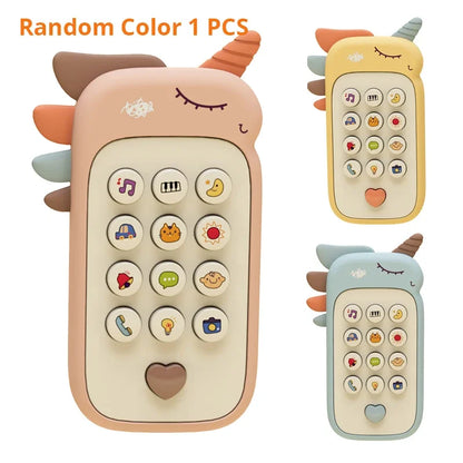 Baby Telephone Music Toy