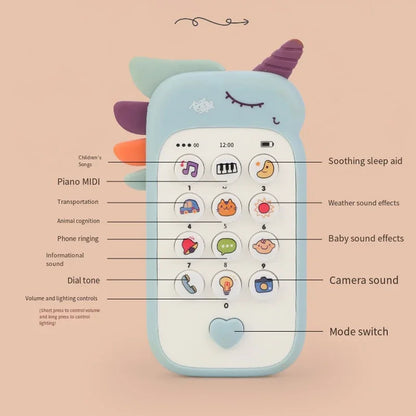 Baby Telephone Music Toy