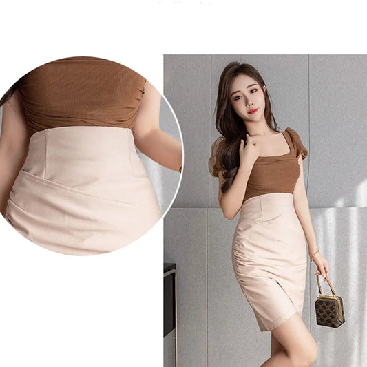 High Waist Pencil Office Skirts for Women