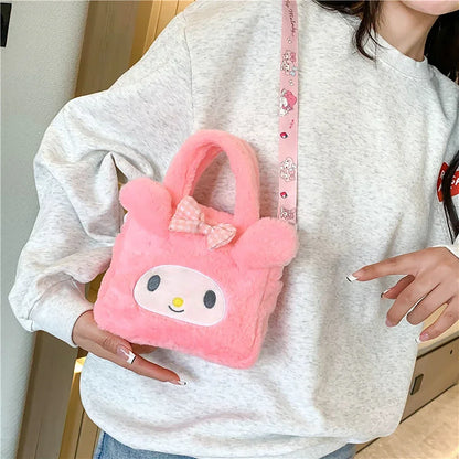 Sanrio Plush Bag Women Girls Gifts