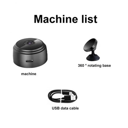 Mini Camera WiFi Wireless Monitoring Security Protection Camcorders Video Surveillance Smart Home