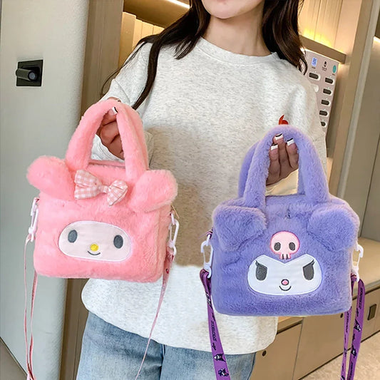 Sanrio Plush Bag Women Girls Gifts