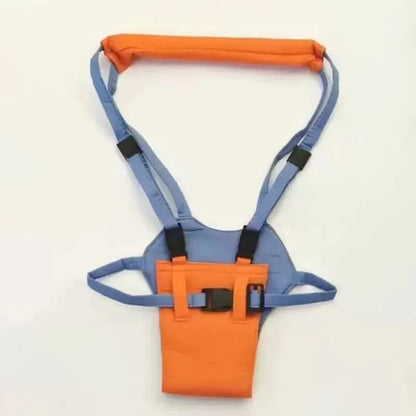 Infant & Toddler Safety Harness – A versatile learning assistant that supports walking and jumping, featuring an adjustable strap belt and secure safety reins for worry-free exploration.
