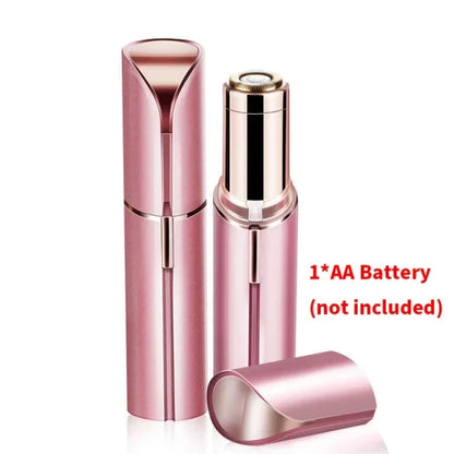 Portable Facial Hair Remover for Women – This mini electric razor combines the precision of a shaver with the efficiency of an epilator. It’s expertly designed to tackle unwanted hair on the lips, chin, armpits, and even
