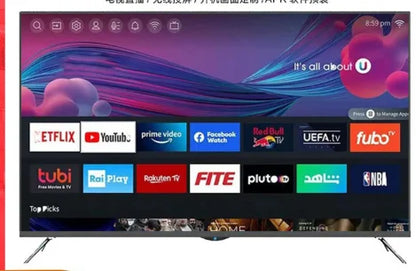 4K Android flat-screen LED Smart TV