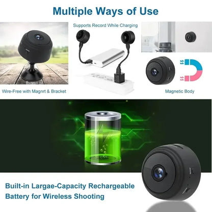 Mini Camera WiFi Wireless Monitoring Security Protection Camcorders Video Surveillance Smart Home