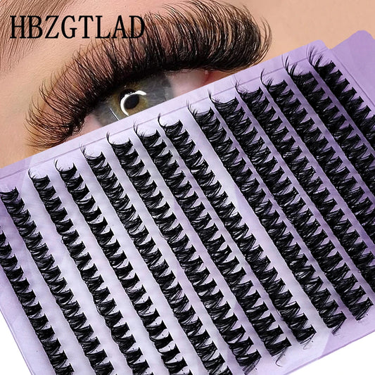 280-Bundle Mink Eyelash Extension Set – Available in both 60D and 80D variations, these ultra-thin 0.05mm individual lashes deliver a dramatic 3D Russian Volume look with a natural, bold black finish.