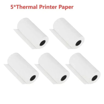 Children Thermal Print Camera Instant Photo Printing Toys+32G Memory Card